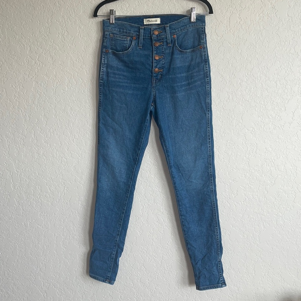 Madewell 10" High-Rise Skinny Jeans 28